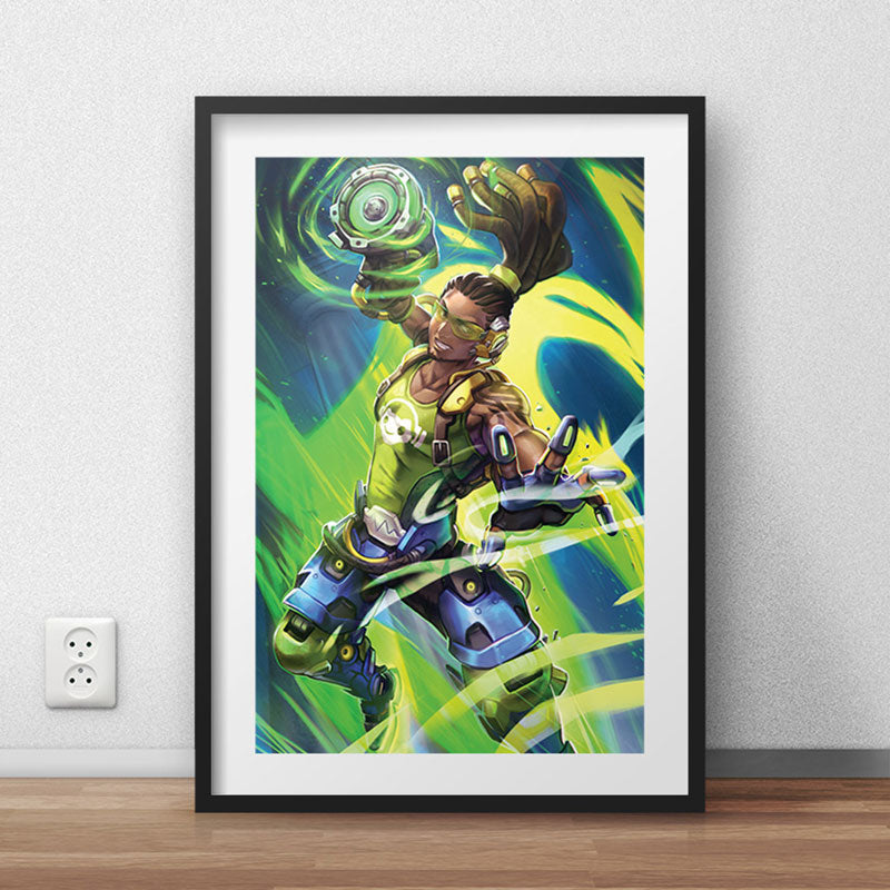 Lucio Poster Print