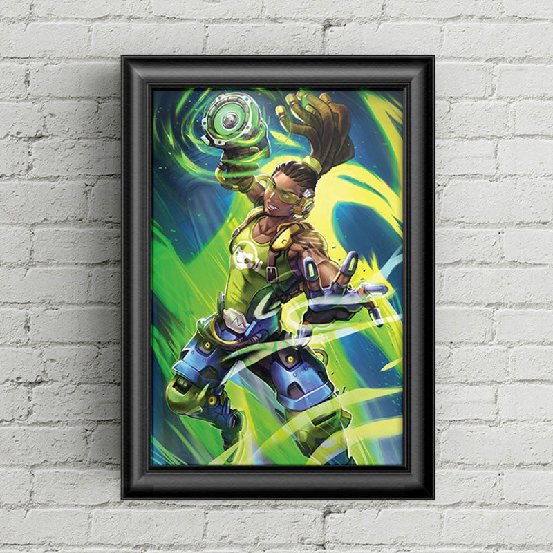 Lucio Poster Print