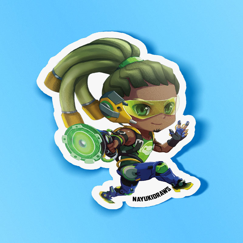 Lucio Vinyl Sticker