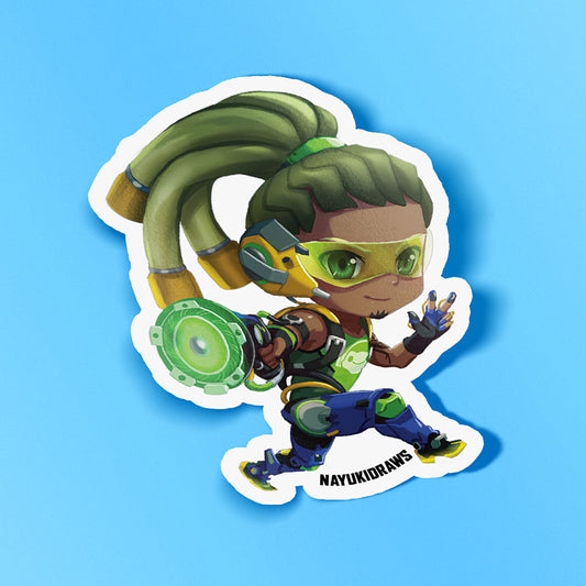 Lucio Vinyl Sticker