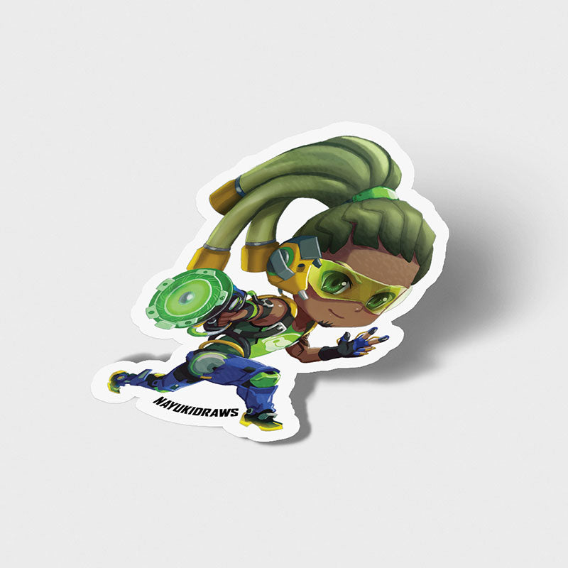 Lucio Vinyl Sticker