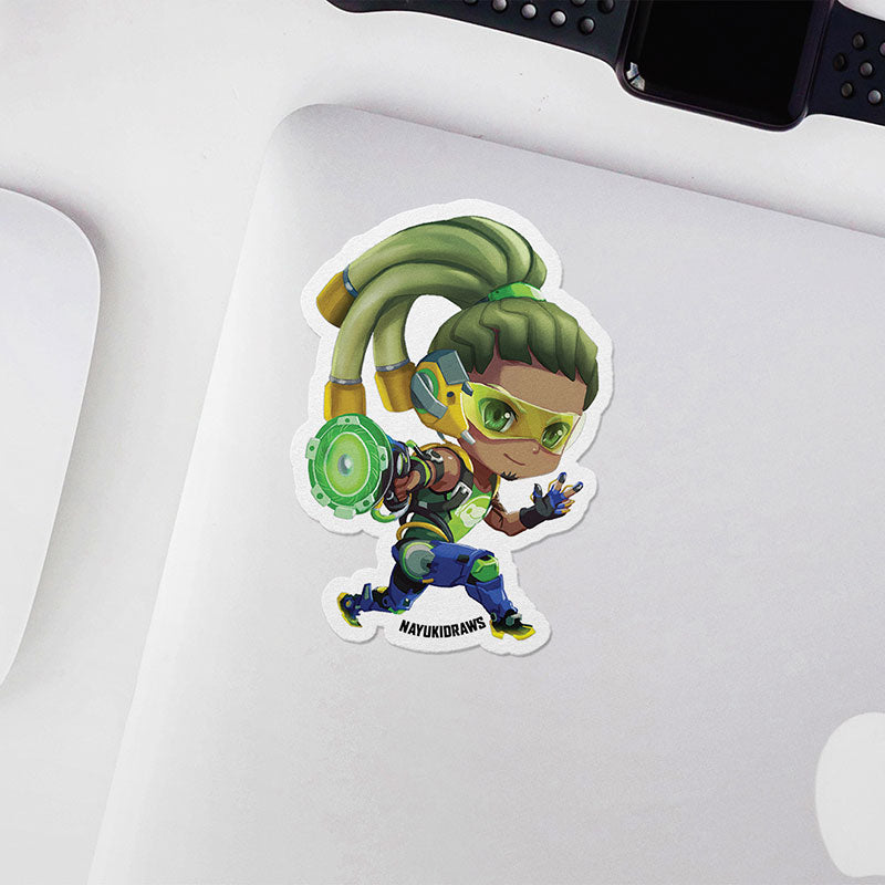 Lucio Vinyl Sticker