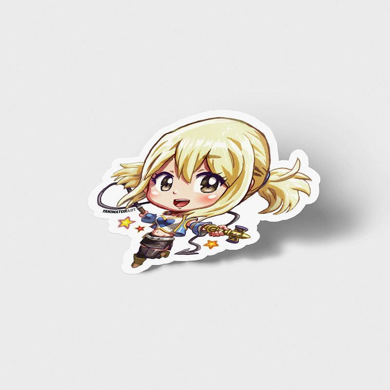 Lucy Vinyl Sticker