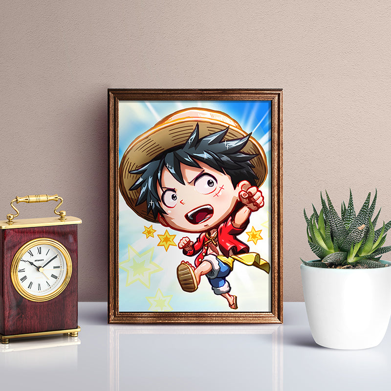 Luffy Mini Print