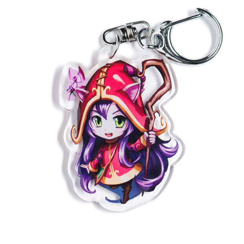 Lulu Acrylic Keychain - nayukidraws