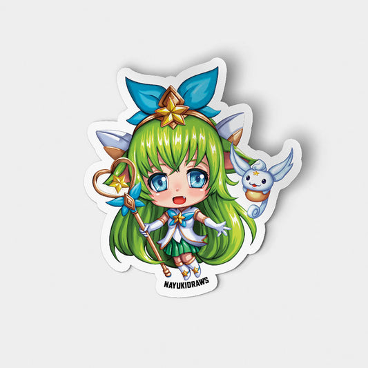 Star Guardian Lulu Vinyl Sticker - nayukidraws