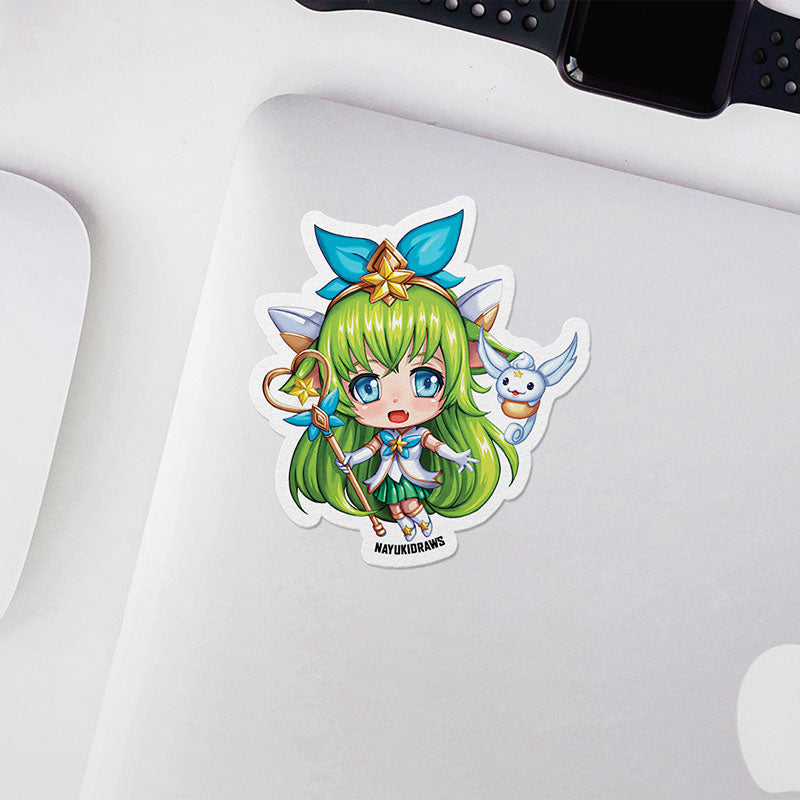 Star Guardian Lulu Vinyl Sticker - nayukidraws