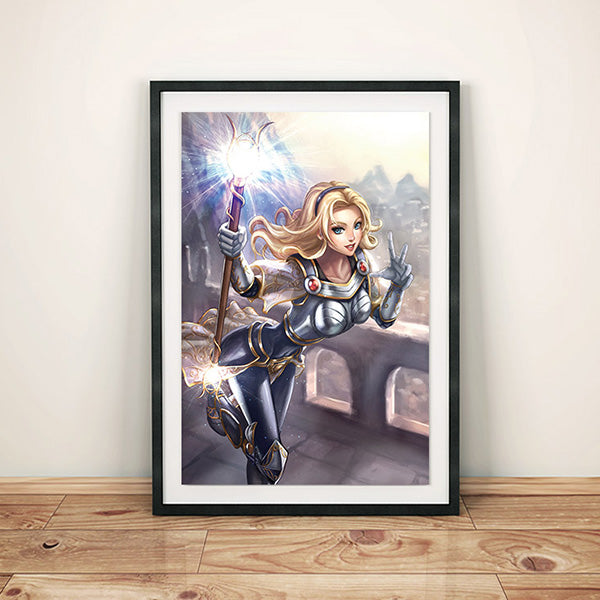 Lux Poster Print - nayukidraws