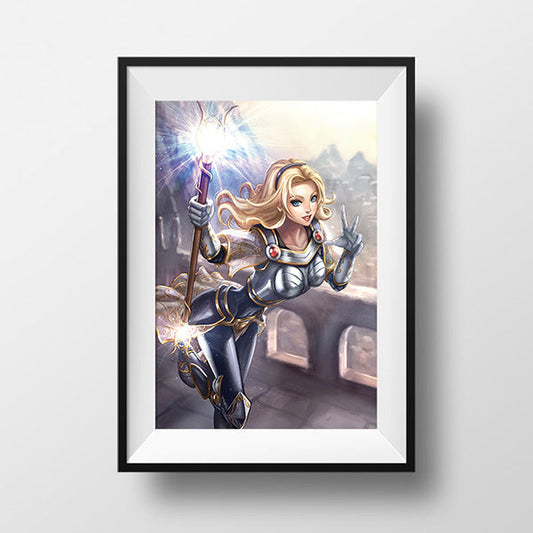 Lux Poster Print - nayukidraws
