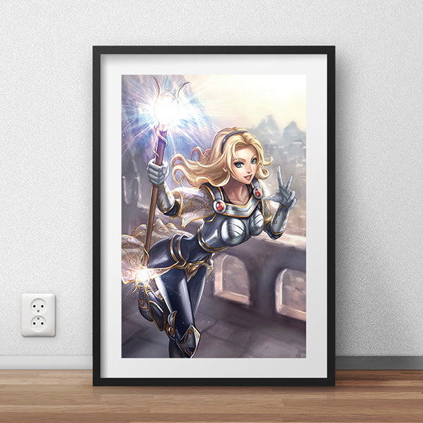 Lux Poster Print - nayukidraws
