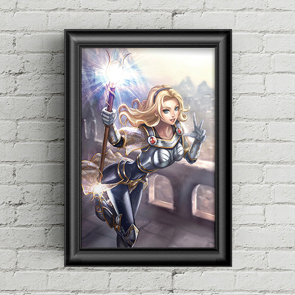 Lux Poster Print - nayukidraws