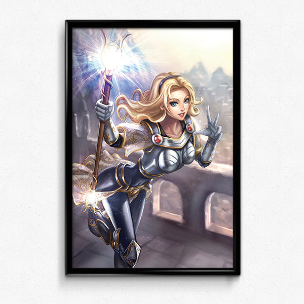 Lux Poster Print - nayukidraws