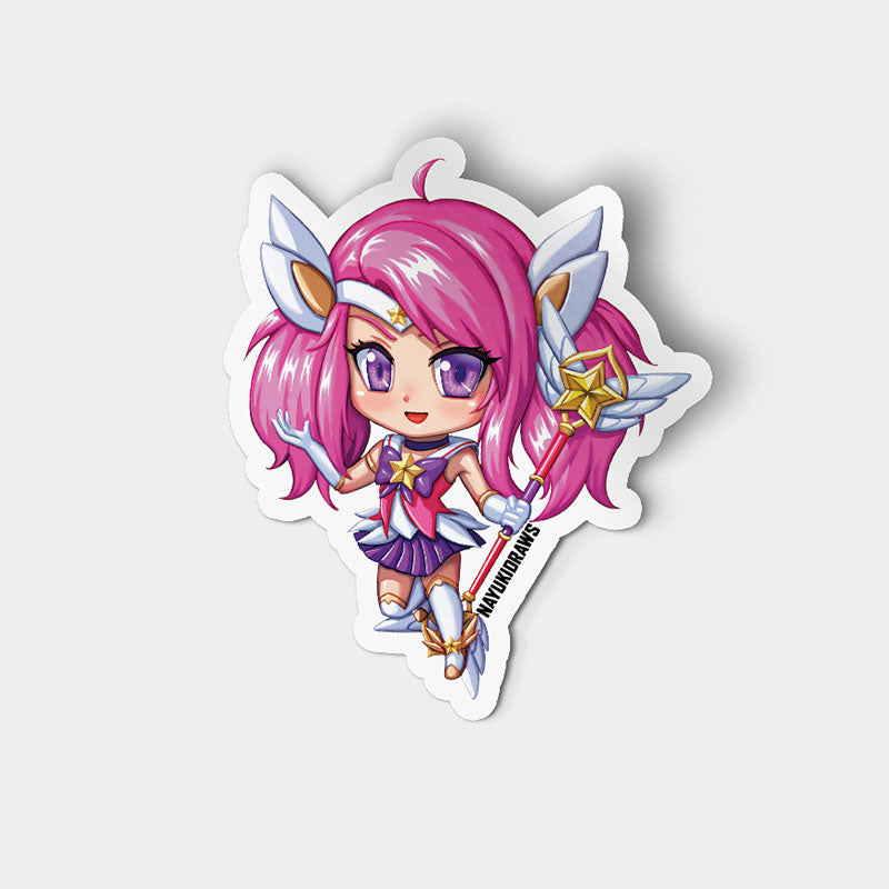 Star Guardian Lux Vinyl Sticker - nayukidraws