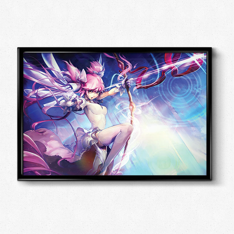 Madoka Magica Poster Print