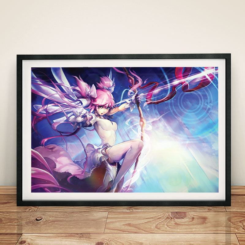 Madoka Magica Poster Print