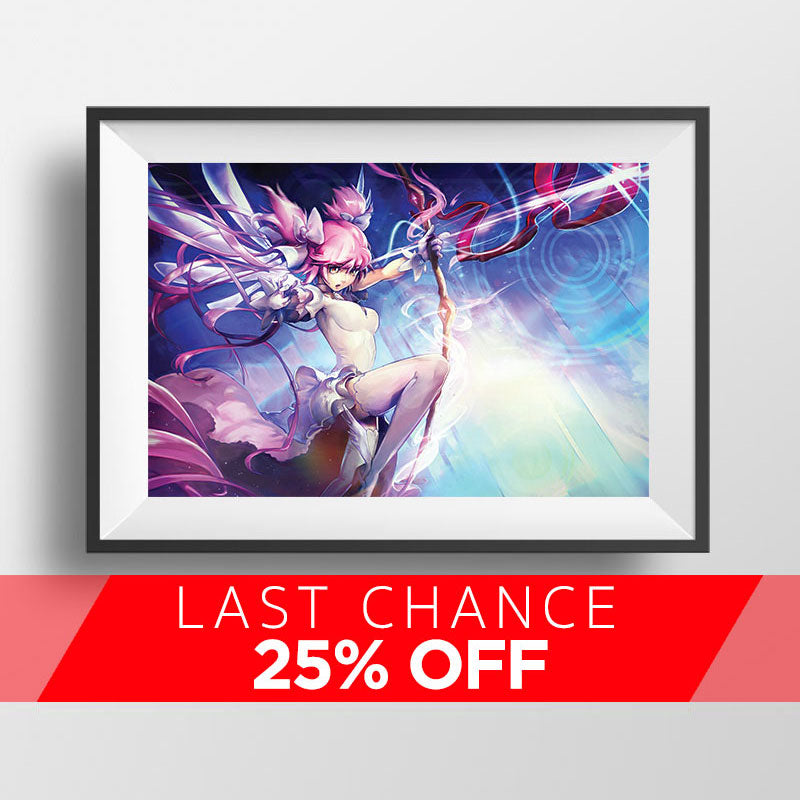 Madoka Magica Poster Print
