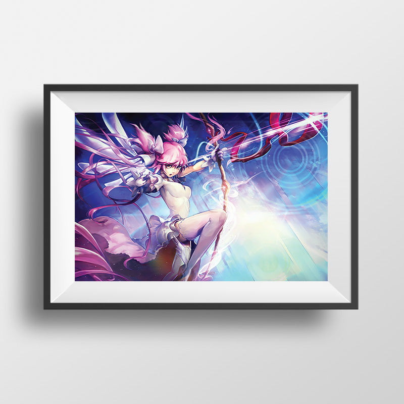 Madoka Magica Poster Print