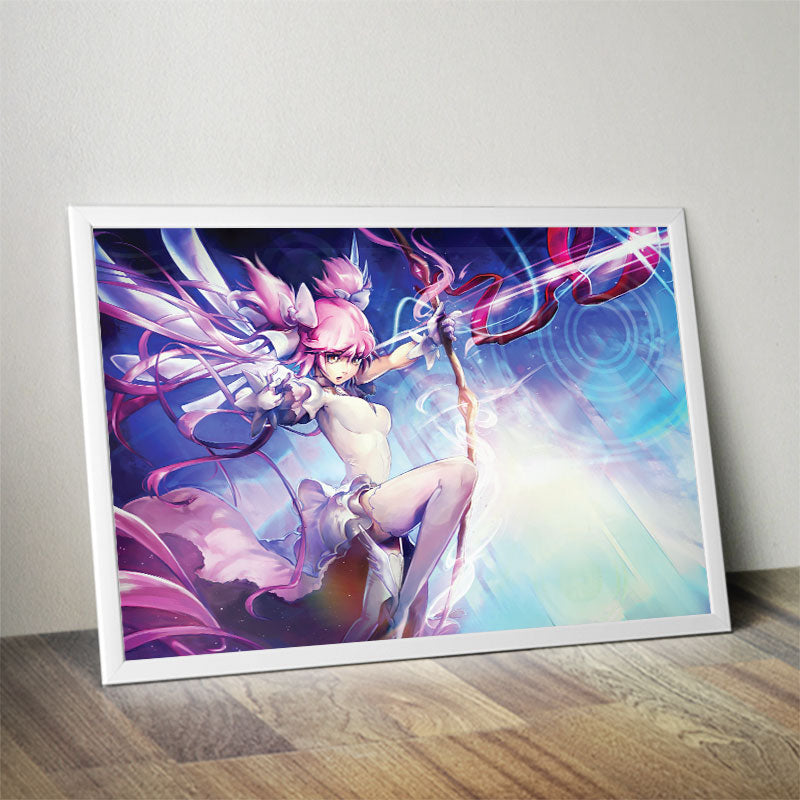 Madoka Magica Poster Print