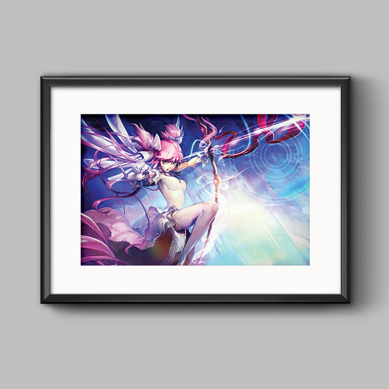 Madoka Magica Poster Print