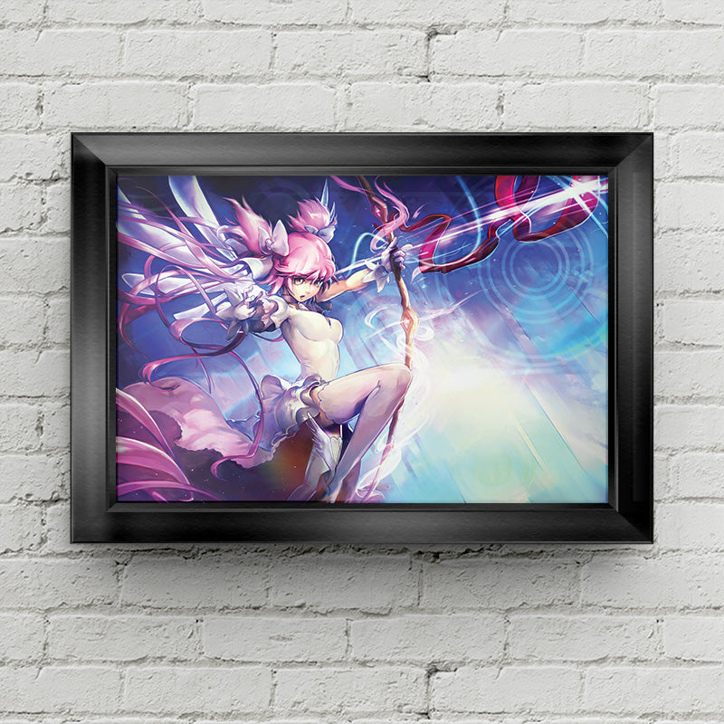 Madoka Magica Poster Print