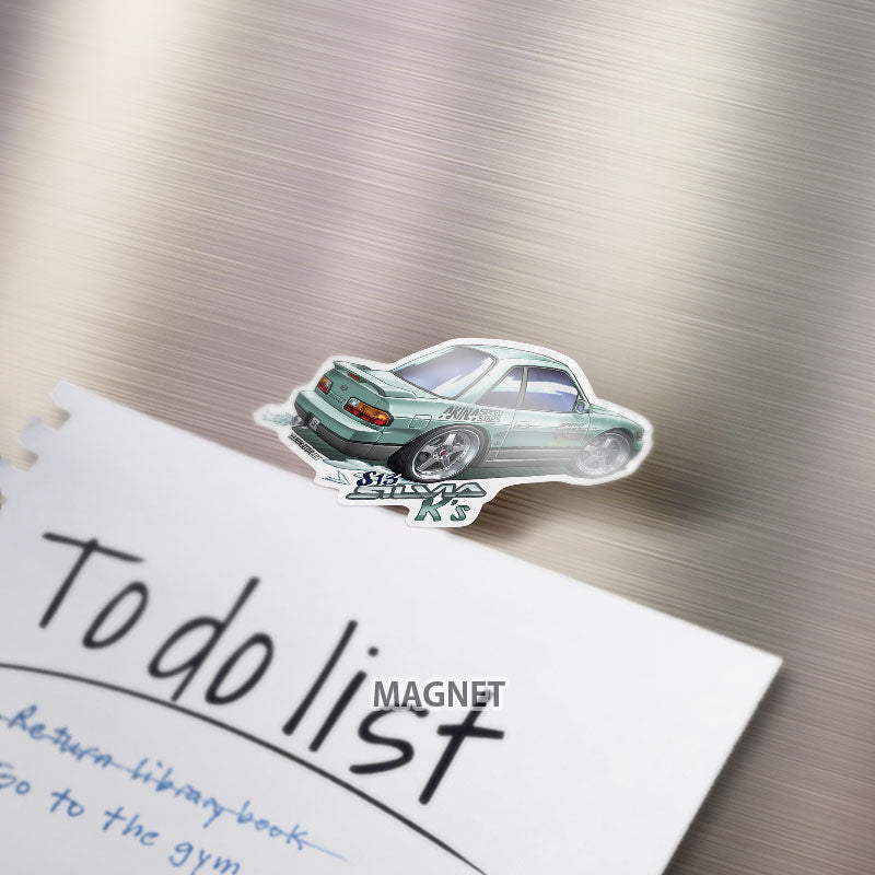 S13 Silvia K's 240SX Green Magnet