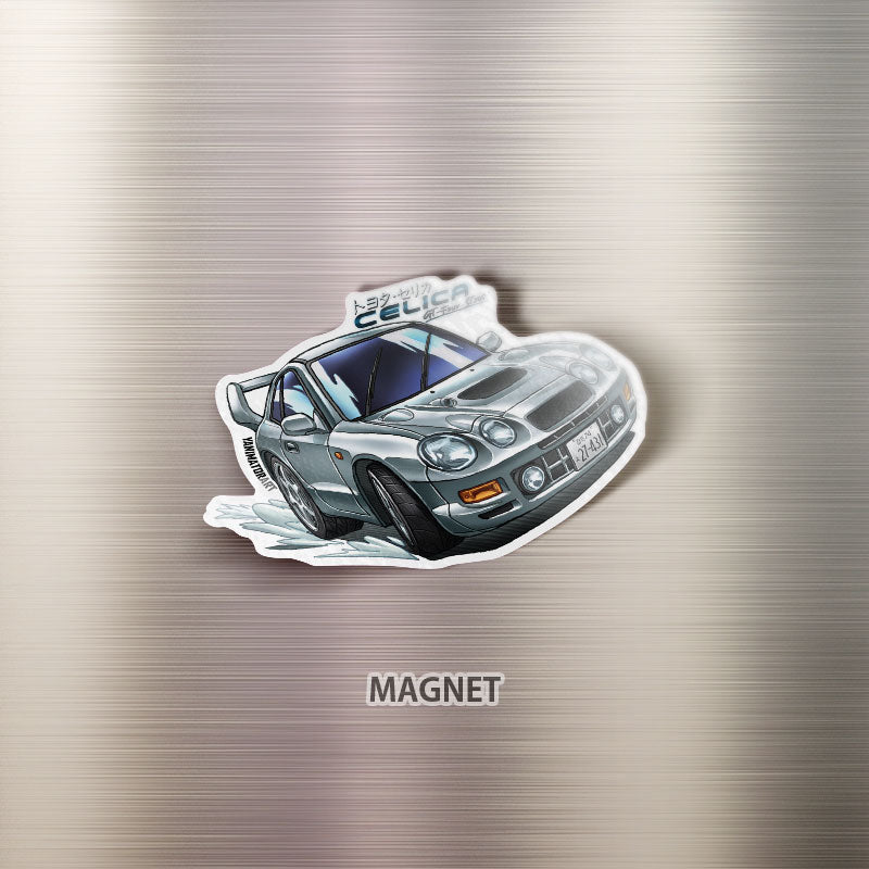 ST205 Celica GT-Four / GT4 Silver Magnet