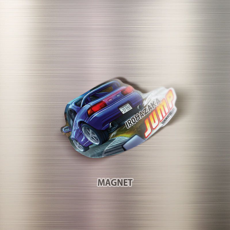 SW20 MR-2 / MR2 Rear Blue - Irohazaka Jump Magnet