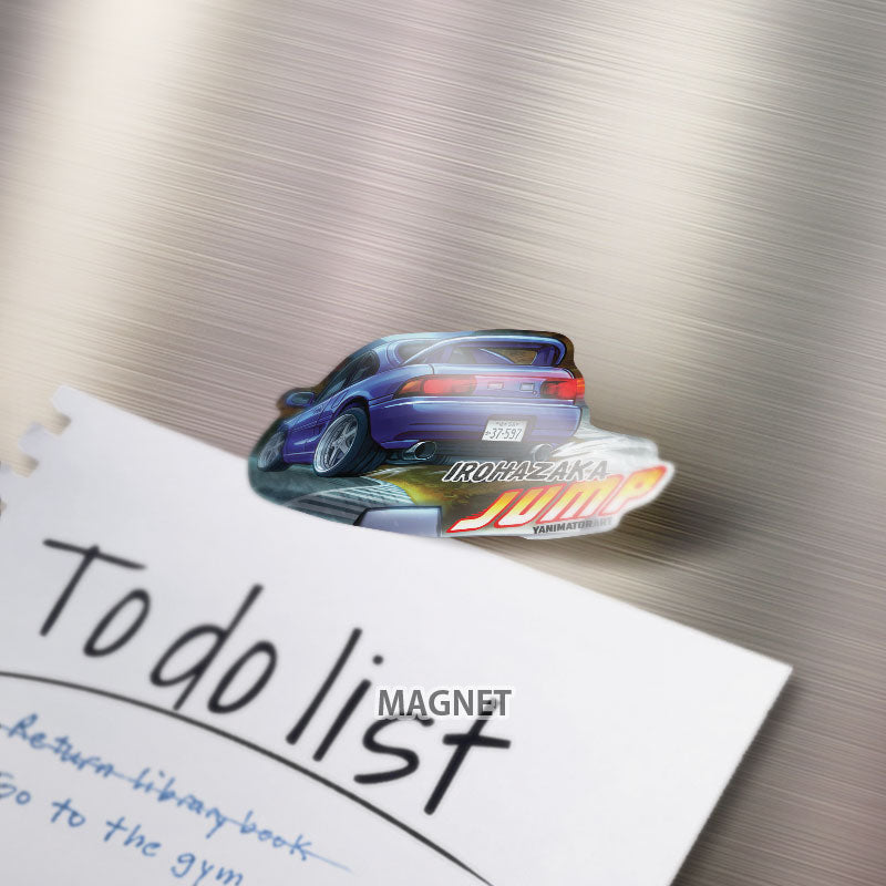 SW20 MR-2 / MR2 Rear Blue - Irohazaka Jump Magnet