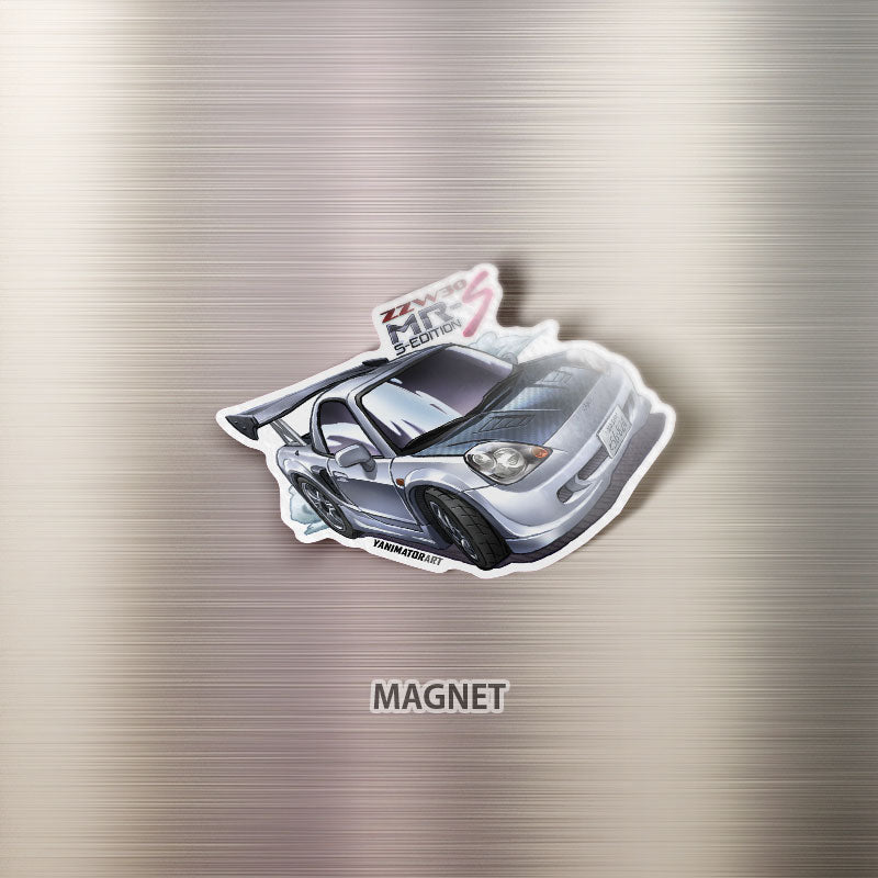 ZZW30 MR-S MRS / MR-2 MR2 S-Edition w Aero Silver Magnet