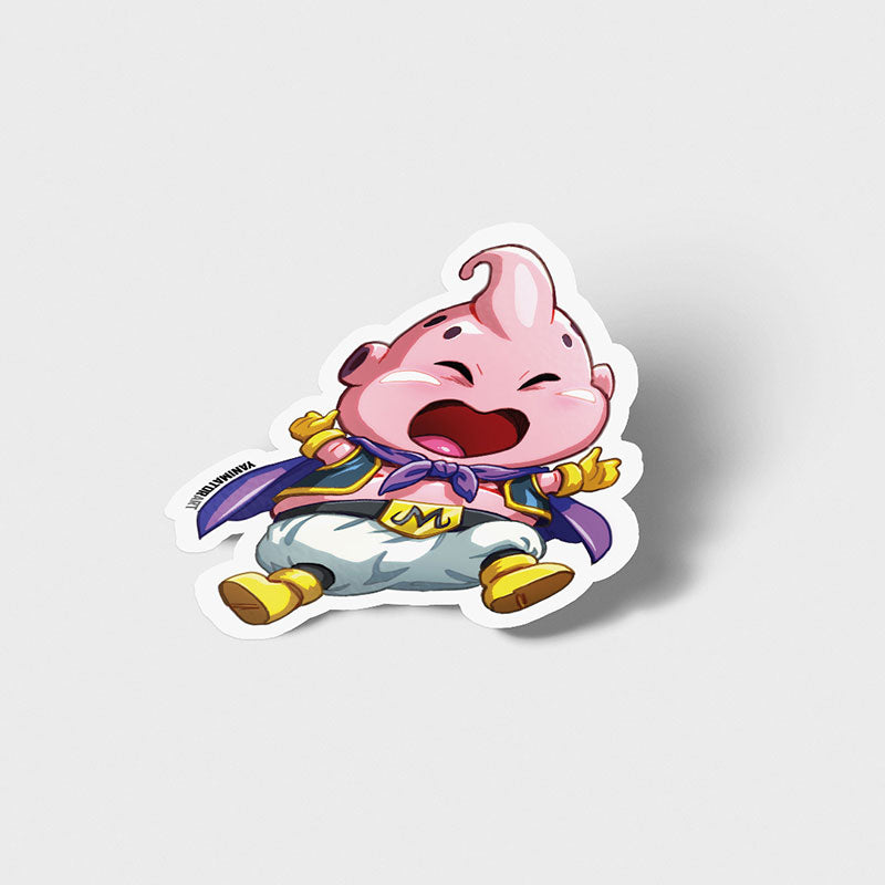 Majin Buu Vinyl Sticker