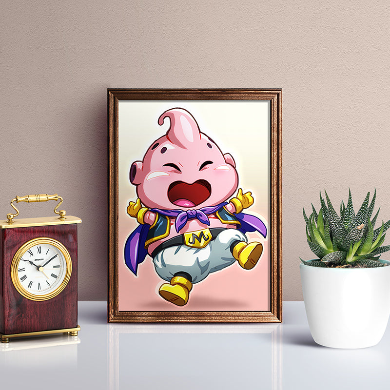 Majin Buu Mini Print
