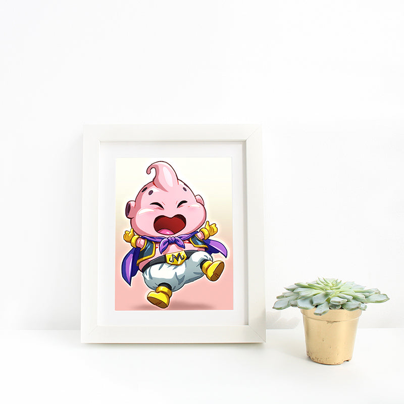 Majin Buu Mini Print