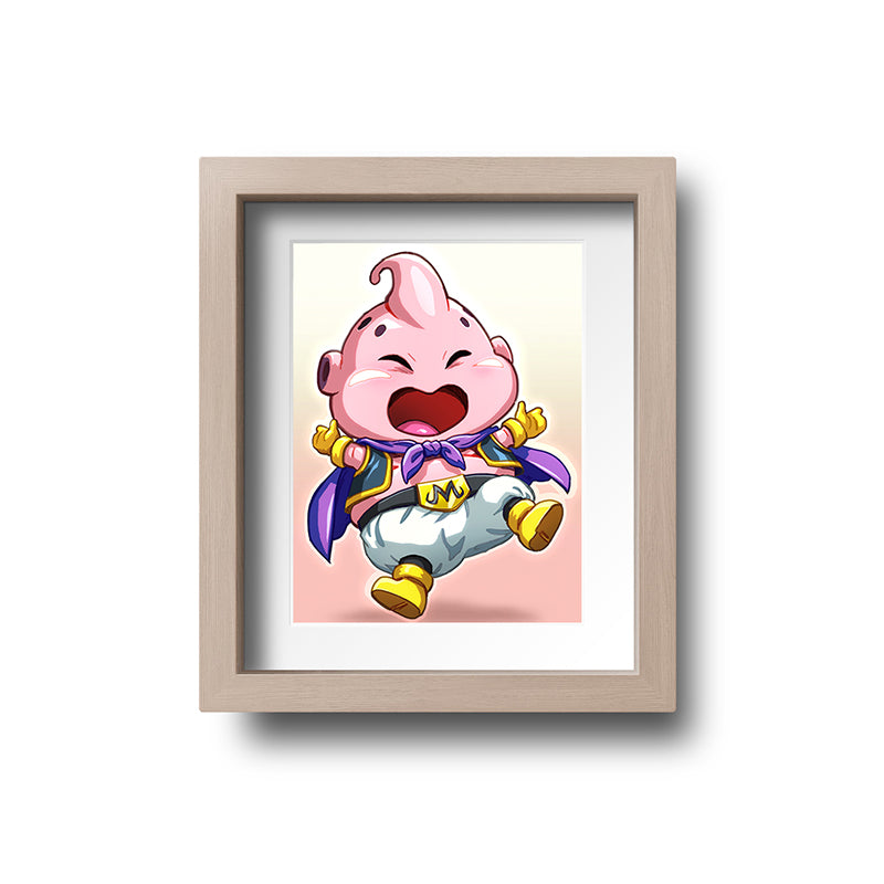 Majin Buu Mini Print