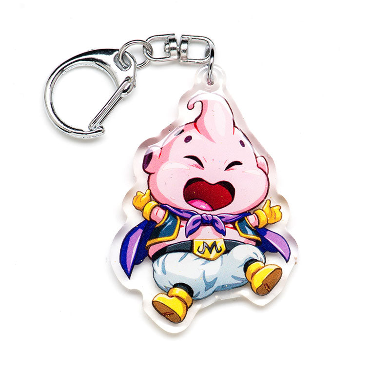 Majin Buu Acrylic Charm Keychain
