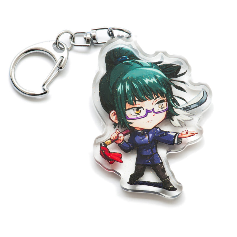 Maki Zenin Acrylic Charm Keychain