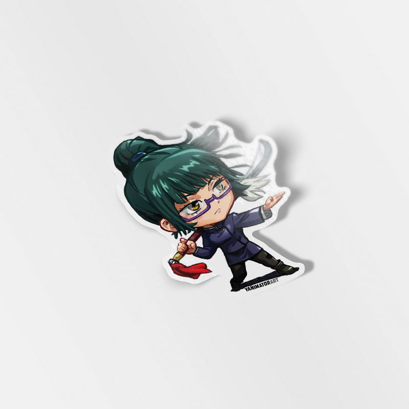Maki Zenin Vinyl Sticker