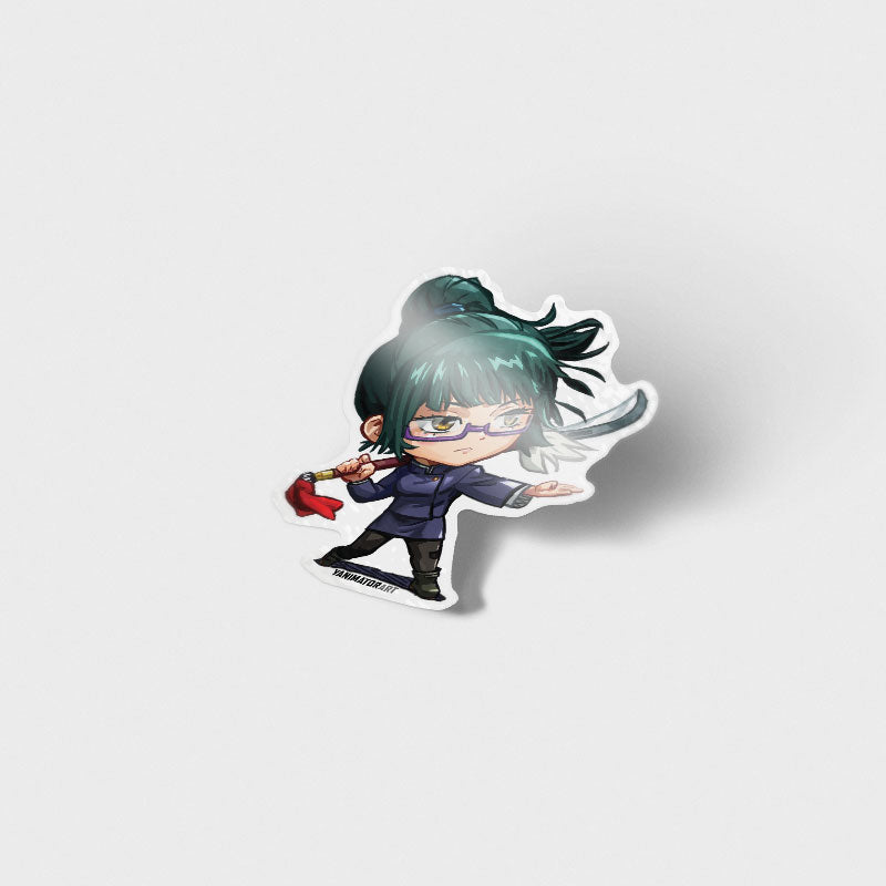 Maki Zenin Vinyl Sticker