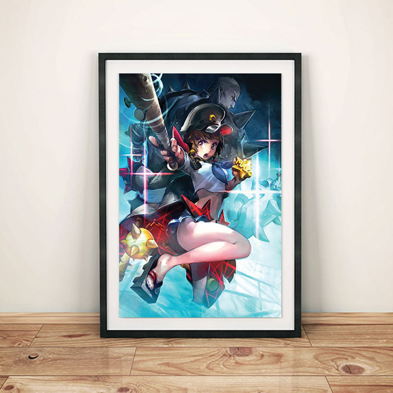 Fight Club Mako & Gamagori Poster Print