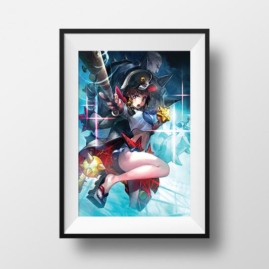 Fight Club Mako & Gamagori Poster Print