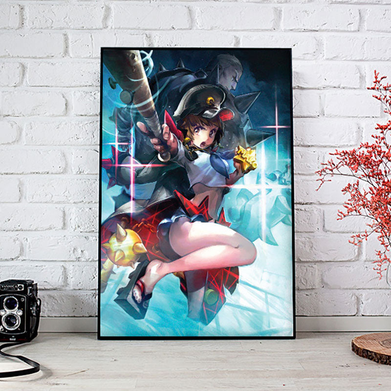 Fight Club Mako & Gamagori Poster Print