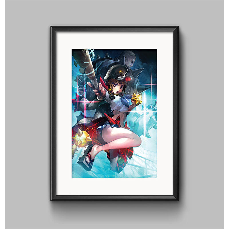 Fight Club Mako & Gamagori Poster Print