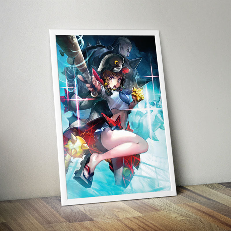 Fight Club Mako & Gamagori Poster Print