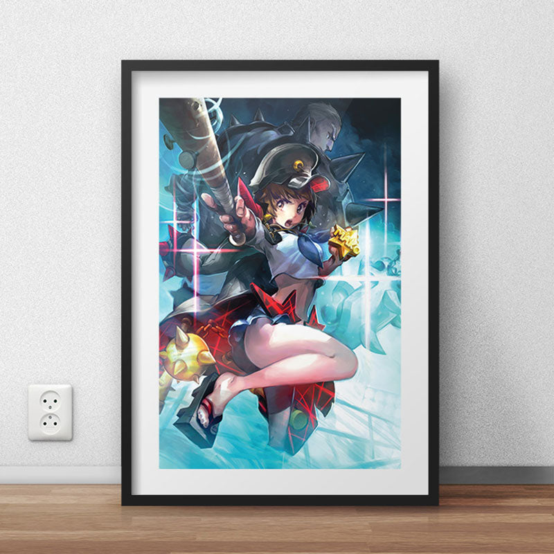 Fight Club Mako & Gamagori Poster Print