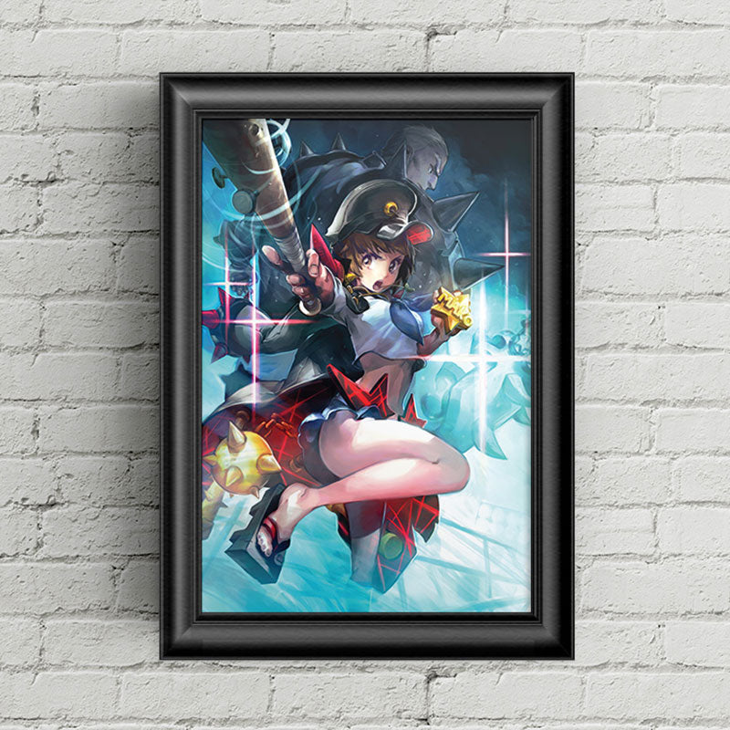 Fight Club Mako & Gamagori Poster Print