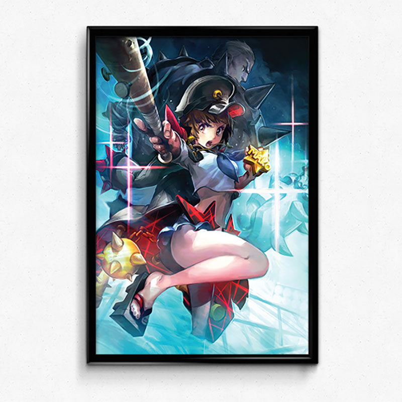 Fight Club Mako & Gamagori Poster Print