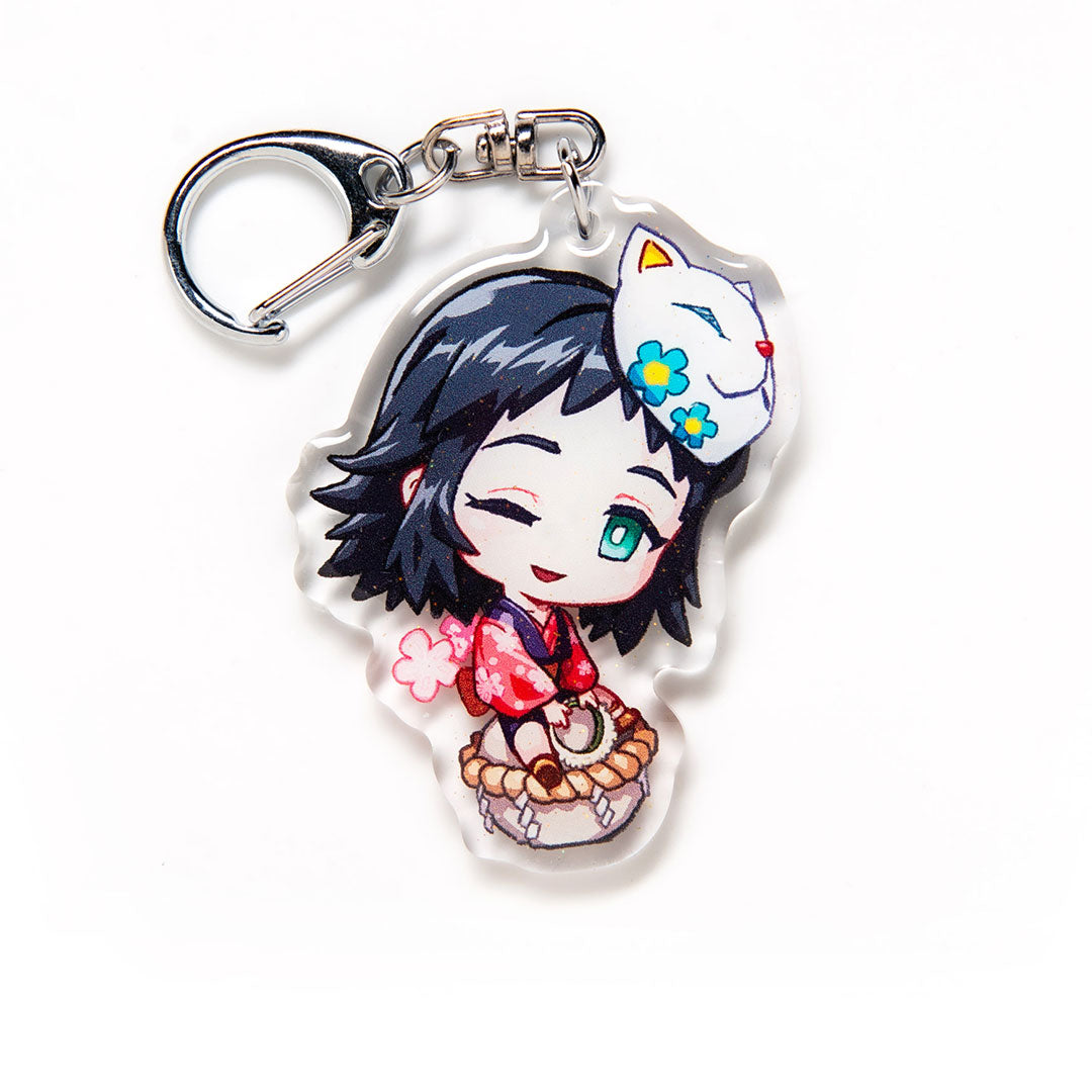 Makomo Acrylic Charm Keychain