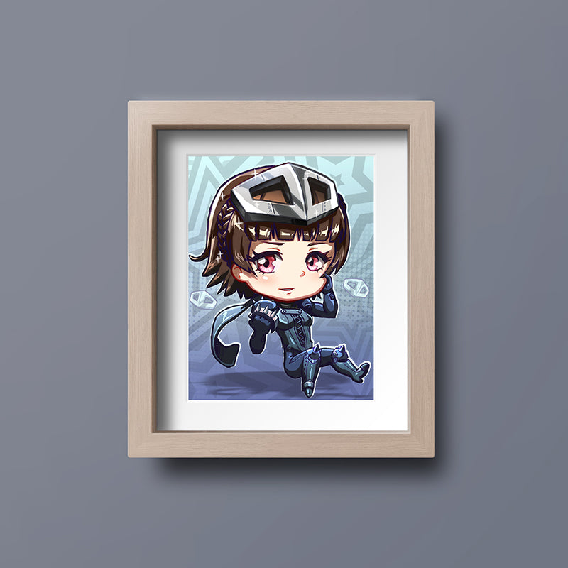 Makoto Mini Print