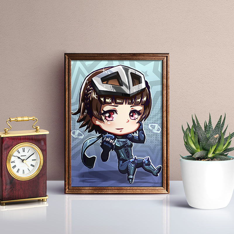 Makoto Mini Print