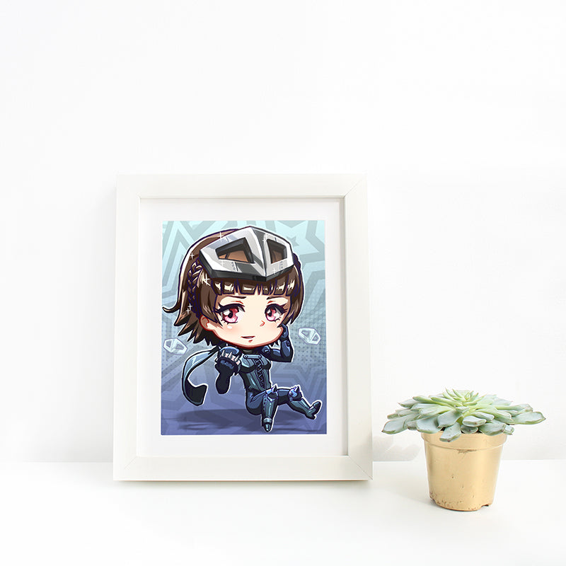 Makoto Mini Print