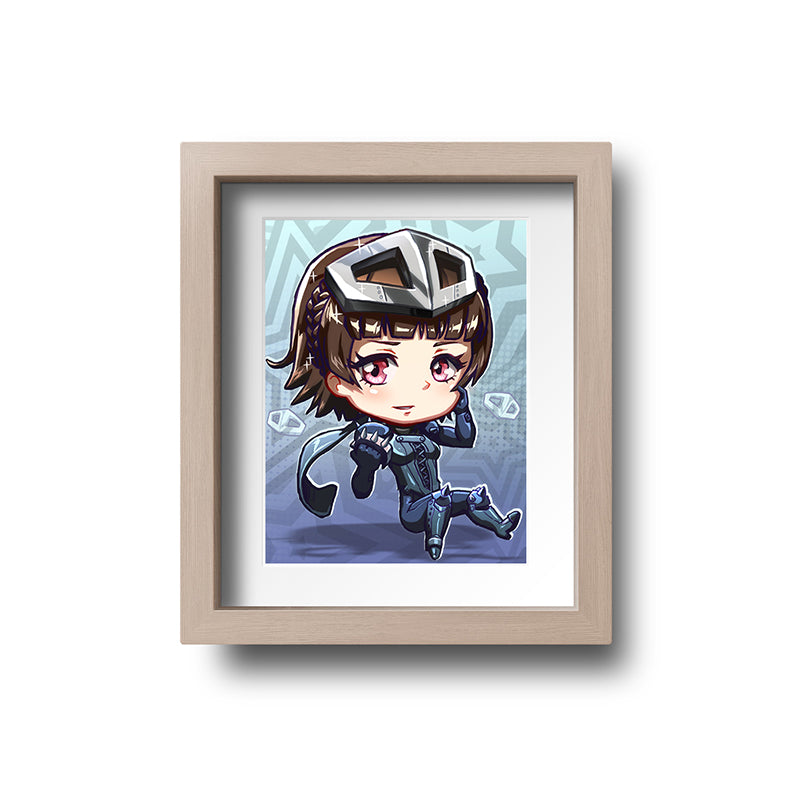 Makoto Mini Print